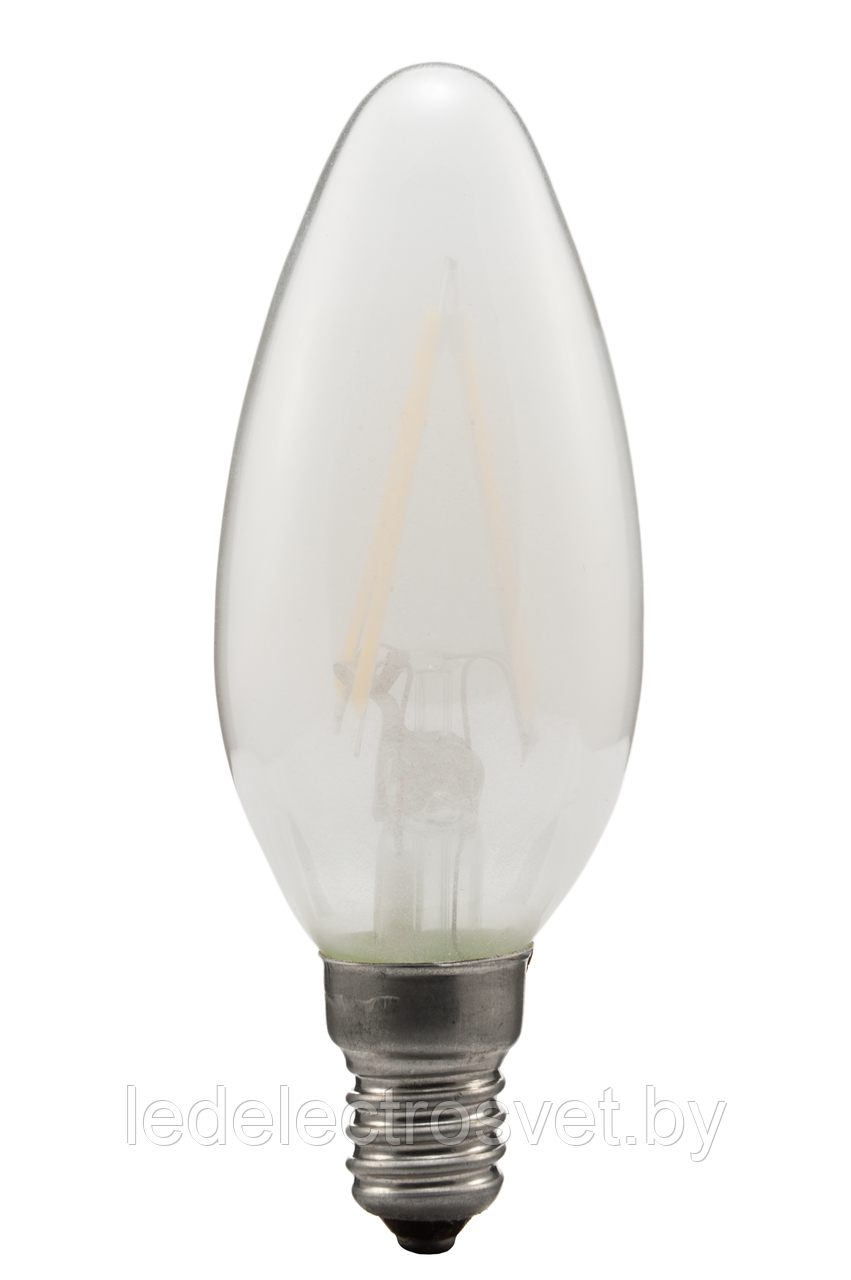 Филаментная светодиодная лампа Parathom Retrofit CLB 5W (замена40Вт), теплый белый свет, E14, матовая колба,