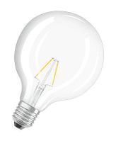 Филаментная светодиодная лампа Edition1906 Globe 7W (замена54Вт), теплый белый свет, E27, золотая прозрачная