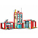Конструктор 02052 Пожарная часть, 1029 дет., аналог LEGO City (Лего Сити) 60110, фото 4