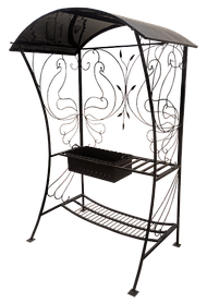 Мангал дачный разборный  СТ№МДР-03 - лебедь