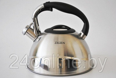 Чайник со свистком Zigen ZG-4005 - фото 1 - id-p74365603