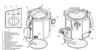 Котел пищевой опрокидываемый Abat КПЭМ-160-ОР, фото 2