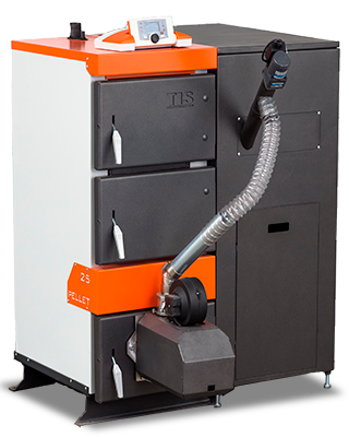 Твердотопливный котел TISNew DUO PELLET 25
