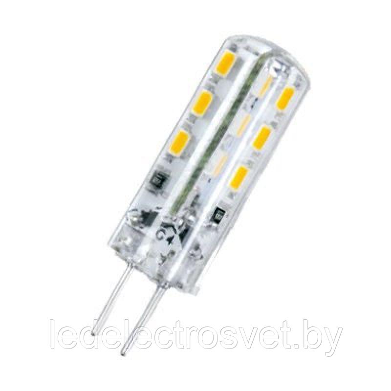 Лампа светодиодная LED-JC 1.5Вт 12В G4 3000К 135Лм