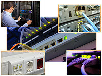 Монтаж структурированных кабельных систем (СКС), фото 1
