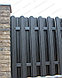Забор из металлоштакетника, фото 3