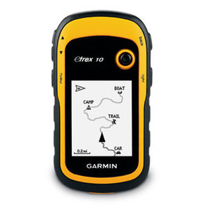 Навигатор для леса, походов, охоты и рыбалки Garmin eTrex 10, фото 2
