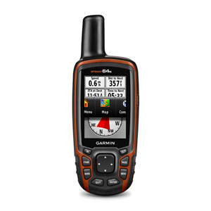 Навигатор для леса, походов, охоты и рыбалки Garmin GPSMAP 64s