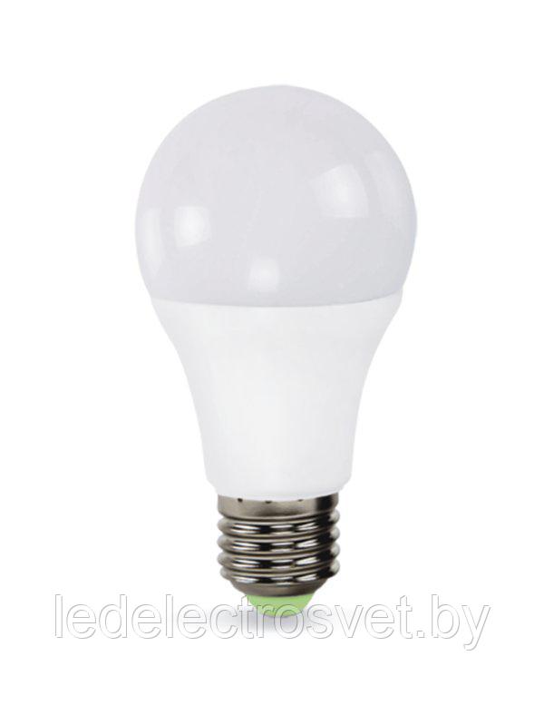 Лампа светодиодная LED-A60 5Вт 230В Е27 4000К нейтральный белый свет 450Лм - фото 1 - id-p74369514
