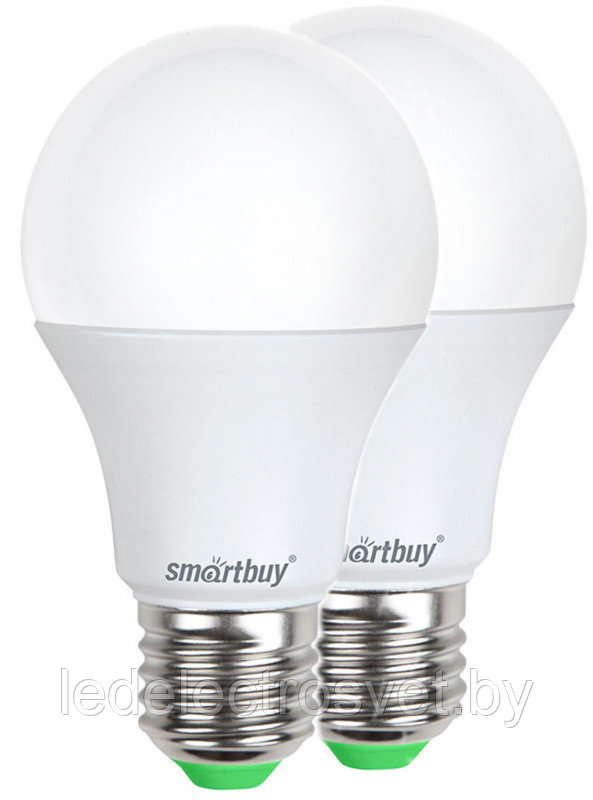 Светодиодная (LED) Лампа A60-15W 6000К холодный белый свет /E27 (SBL-A60-15-60K-E27)