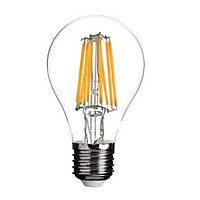Светодиодная (LED) Лампа FIL A60-8W 4000К нейтральный белый свет E27