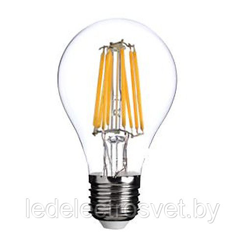 Светодиодная (LED) Лампа FIL G45-5W 3000К теплый белый свет E27 - фото 1 - id-p74369561