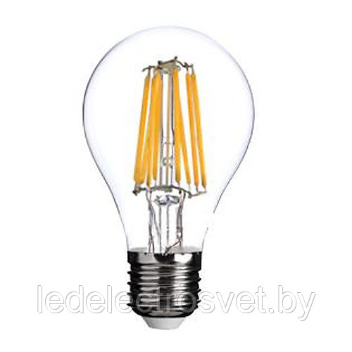 Светодиодная (LED) Лампа FIL A60-5W 4000К нейтральный белый свет E27 - фото 1 - id-p74369558