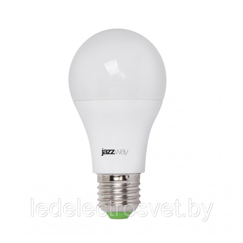 Лампа светодиодная PLED- ECO- A60 7w E27 4000K нейтральный белый свет 580Lm 220V/50Hz - фото 1 - id-p74369597