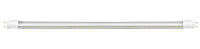Лампа светодиодная LED-T8-std 18Вт 230В G13 4000К нейтральный белый свет 1440Лм 1200мм прозрачная