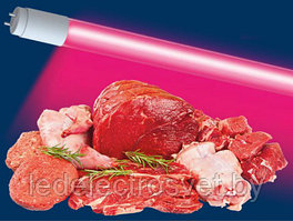 Спец PLED  T8 - 600 Food Meat  9w  G13 CL/PL 230V/50Hz 