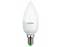 Светодиодная (LED) Лампа C37-05W 4000K теплый белый свет E14