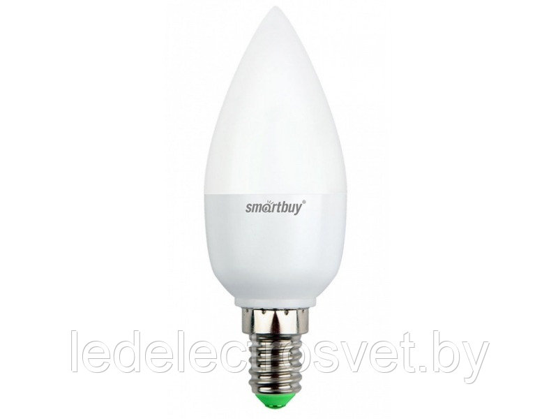 Светодиодная (LED) Лампа C37-07W 3000K теплый белый свет E27 - фото 1 - id-p74370163