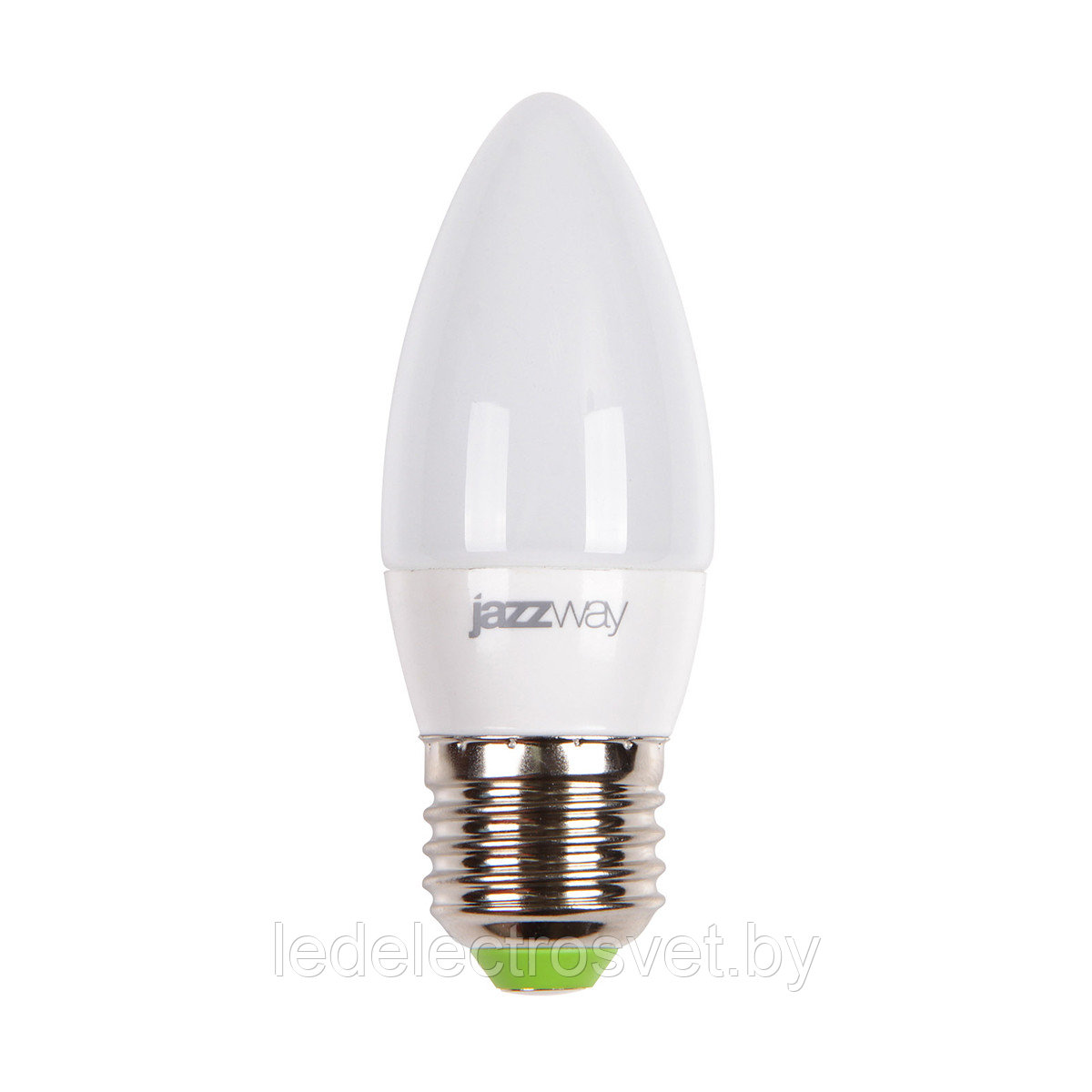 Лампа светодиодная свеча ECO-C37 5w E14 3000K теплый белый свет 400Lm 230V/50Hz 