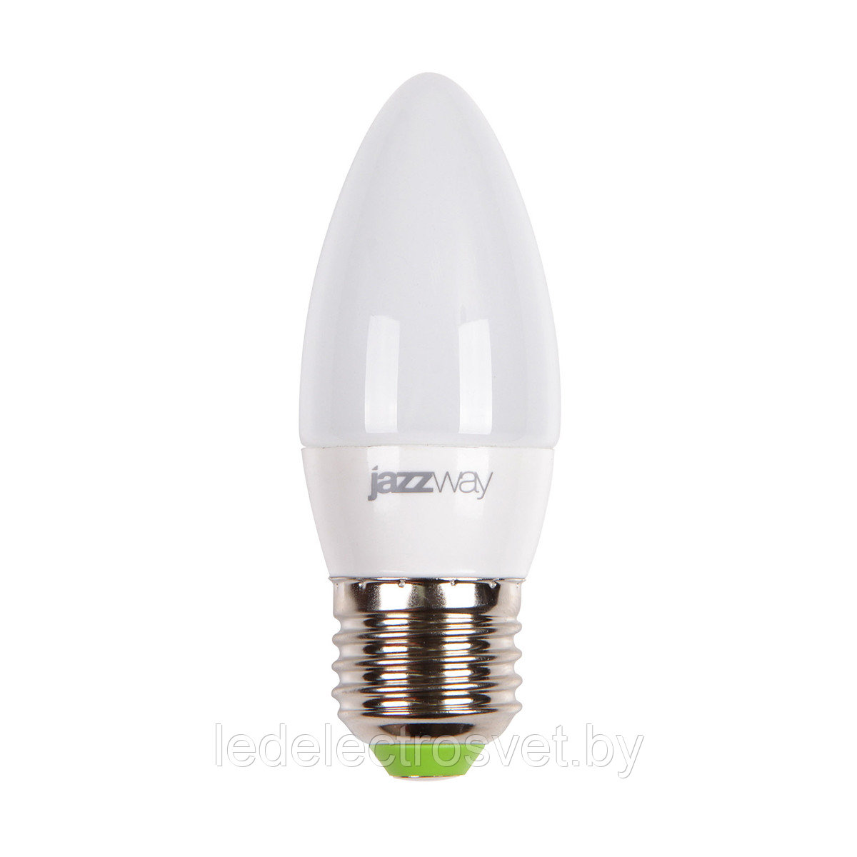Лампа светодиодная свеча ECO-C37 5w E14 4000K нейтральный белый свет 400Lm 230V/50Hz