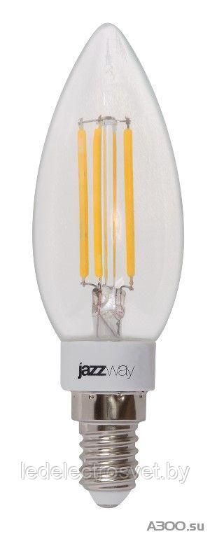 Лампа светодиодная свеча C37 OMNI 4w 2700K теплый белый свет 400 Lm E14 230/50 