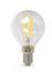 Лампа светодиодная LED-ШАР-deco 5Вт 230В Е14 4000K нейтральный белый свет 450Лм прозрачная IN HOME