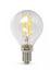 Лампа светодиодная LED-ШАР-deco 5Вт 230В Е27 3000K теплый белый свет 450Лм прозрачная IN HOME