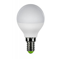 Лампа светодиодная LED-ШАР 3.5Вт 230В Е27 4000K нейтральный белый свет 320Лм 