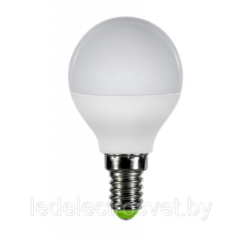 Лампа светодиодная LED-ШАР 7.5Вт 230В Е14 4000K нейтральный белый свет 675Лм