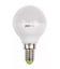 Лампа светодиодная шар PLED- SP G45 9w E14 5000K холодный белый свет 820 Lm  230/50 