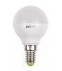 Лампа светодиодная шар PLED- SP G45 9w E14 5000K холодный белый свет 820Lm-E 