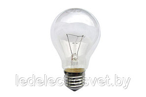 Лампа накаливания 40 (Б 230-40-4) теплый белый свет