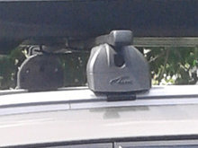 Багажник LUX для Mitsubishi Outlander 2012-…, на интегрированные рейлинги  (прямоугольая дуга)