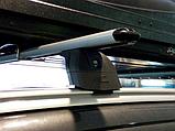 Багажник LUX для Mitsubishi Outlander 2012-…, на интегрированные рейлинги  (аэродинамическая дуга), фото 2