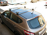 Багажник LUX для Nissan Qashqai 2007-2013 аэродуги, фото 5