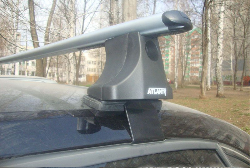 Багажник Атлант для Nissan Qashqai 2007-2013 (аэродинамическая дуга) - фото 3 - id-p69113391