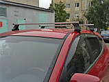 Багажник Атлант для Nissan Qashqai 2014-… (прямоугольная дуга), фото 2