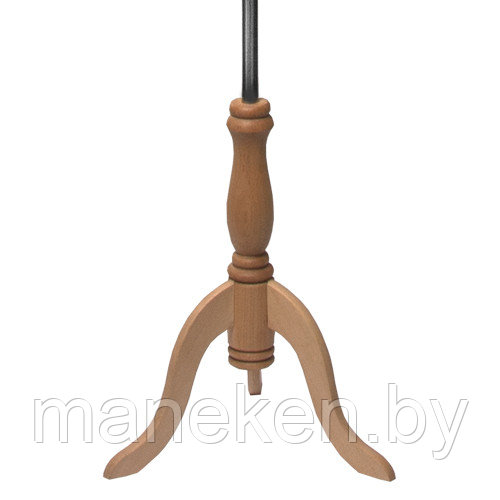 Манекен-Торс с деревянными руками, женский Originals 02 слоновая кость/светлое дерево - фото 3 - id-p78232497