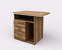 Тумба приставная с нишей для сумки 900х550х762 СФ-102301