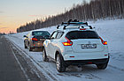 Багажник LUX для Nissan Juke аэродуги, фото 5