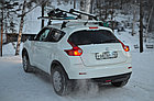 Багажник LUX для Nissan Juke аэродуги, фото 6