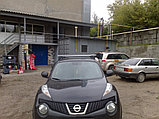 Багажник LUX для Nissan Juke аэродуги, фото 8