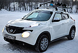 Багажник LUX для Nissan Juke аэродуги, фото 2