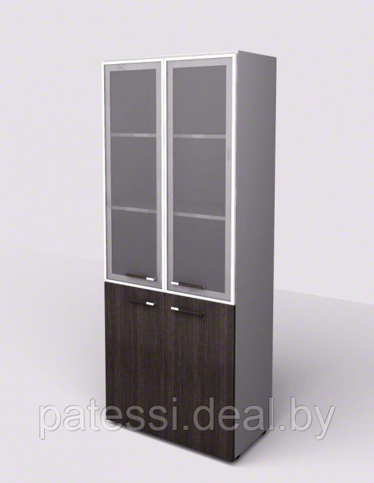 Шкаф комбинированный со стеклом СФ-104550 - фото 2 - id-p54028615