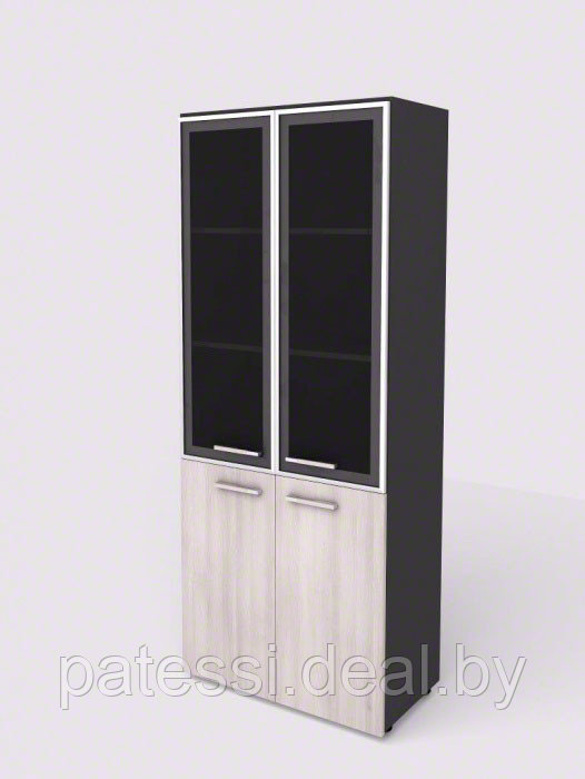 Шкаф комбинированный со стеклом СФ-104550 - фото 4 - id-p54028615