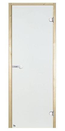 Стеклянная дверь для сауны HARVIA STG сосна/сатин 9*21, фото 2