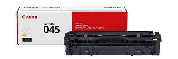 Картридж 045Y/ 1239C002 (для Canon i-SENSYS LBP610/ LBP611/ LBP612/ LBP613/ MF630/ MF631/ MF633) жёлтый