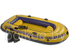 Лодка надувная Intex "Challenger 3"