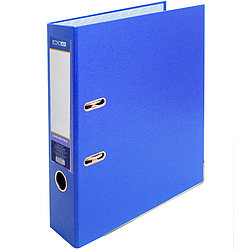 Папка-регистратор 70мм ECONOMIX ПВХ А4 синяя (Цена с НДС)