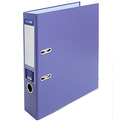 Папка-регистратор 70мм ECONOMIX ПВХ А4 фиолетовая (Цена с НДС)
